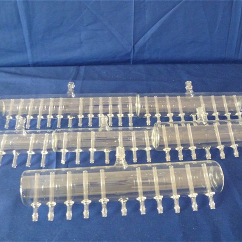 玻璃氧泵水族氧气泵分流s器 氧气管多通接头氧气空气分配器气排