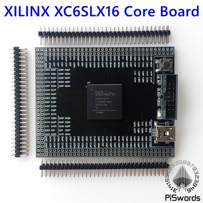 Xilinx  FPGA spartan6  XC6SLX25 XC6SLX16 Core Board YMinimum