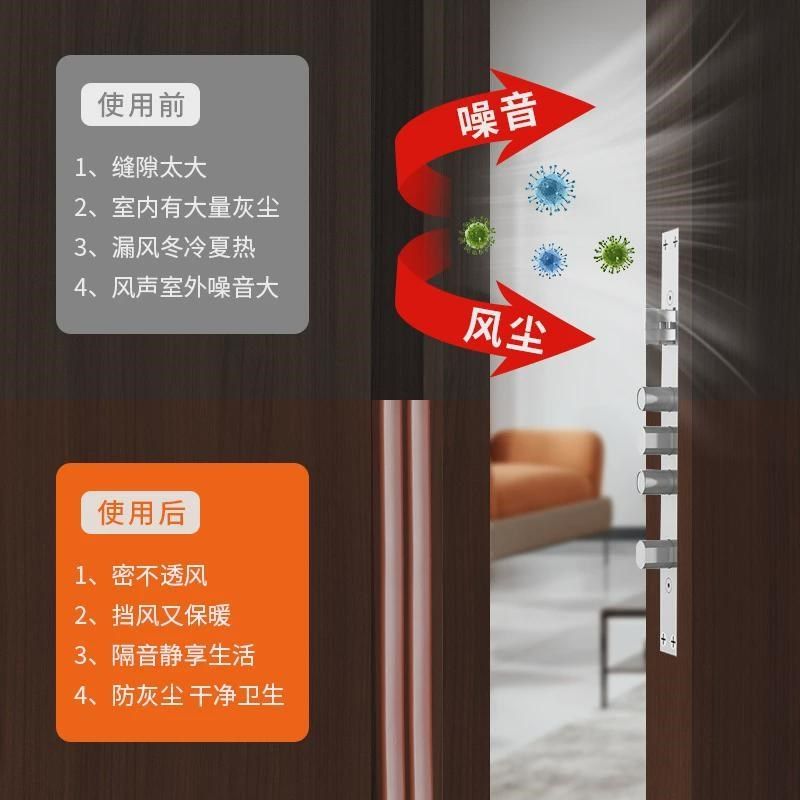 防盗门密b封胶门缝防风隔音入户门室内门边框防撞房门缝隙静音胶,基础建材,密封胶,淘宝优惠券,粉丝福利购,淘宝优惠卷