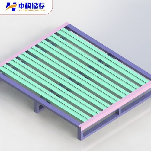 厂家钢制叉车托盘 加强型供应钢托盘两I面进叉托盘货架重型钢托盘