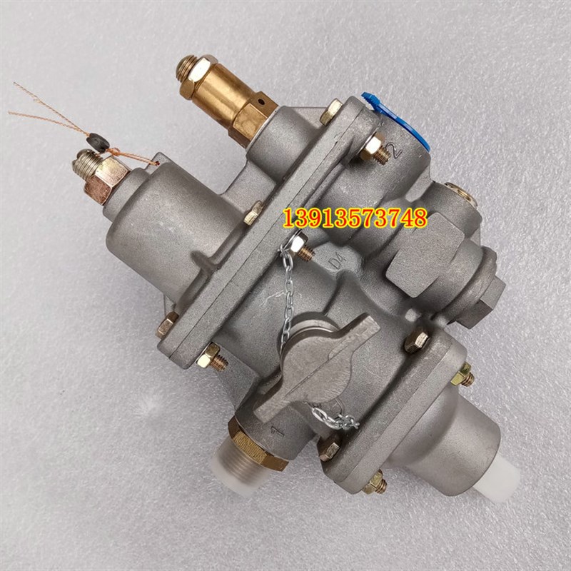 铲车气泵卸荷阀自动排气阀3w吨4吨5吨6吨装载机空压机油水分离器