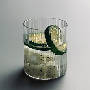 MOLA.Clear.杯具日式iwns家用简约高硼硅玻璃杯耐高温水杯 清澈