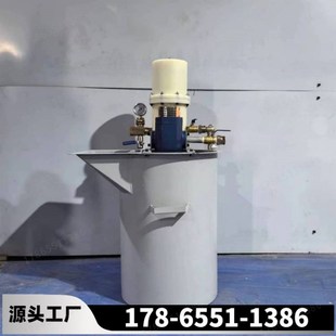 煤矿用注浆泵 2ZBQ15/10矿用气动注浆泵 矿井下27S/1.5气动注浆泵