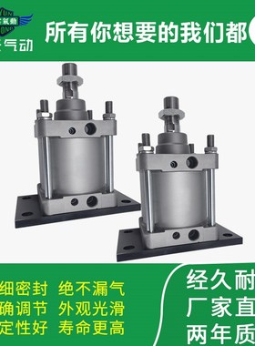 翊云气动气缸附件 CS2-F12/F14/F16/F18/F20P/F25/F30 法兰板