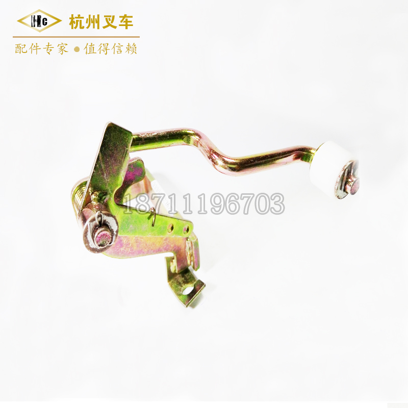 叉车配件 合力2000 2 3 3.w5 3.8吨配240 K25 4JG2油门拉线支架