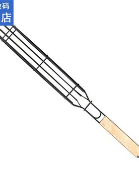 2 Pcs cGrill Baskets Resuable Barbecue Net Portable Rotatabl