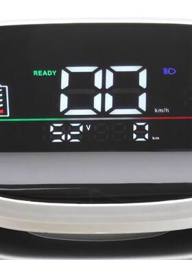 欧鸽电动b车幻影配件大全仪表电动车仪表总成