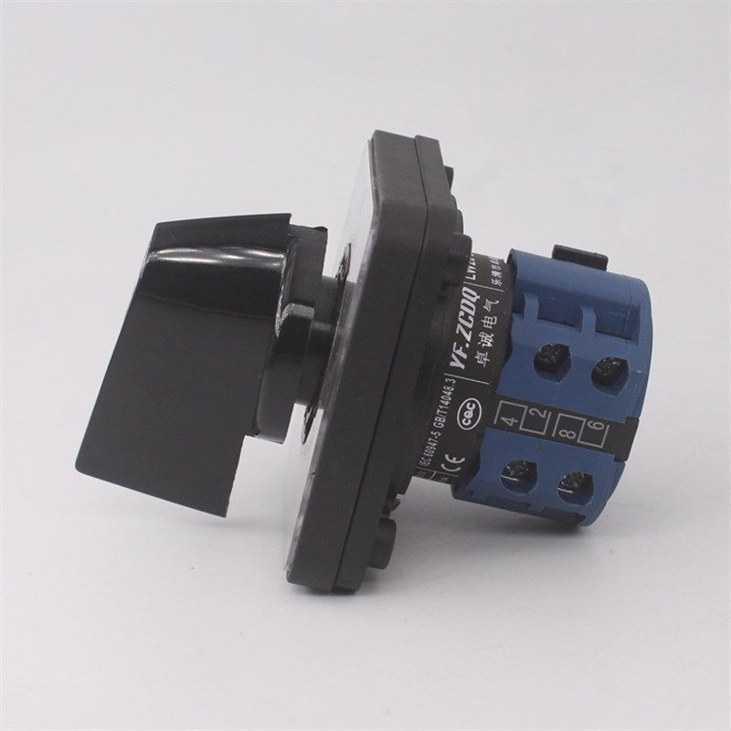 LW26-20 B/2M2自复位五档铣床高低速正反转倒S顺切换万能转换开关