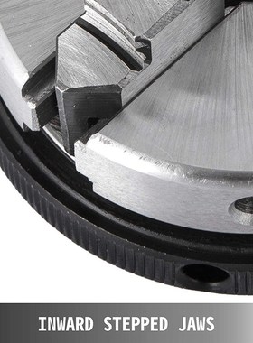 2.5inch Lathe Chuck Set Steel Manual Professional SelYf Cent