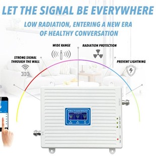 Generatovr Tri 1800 220V 2100 900 Signal Amplifier 110 Band