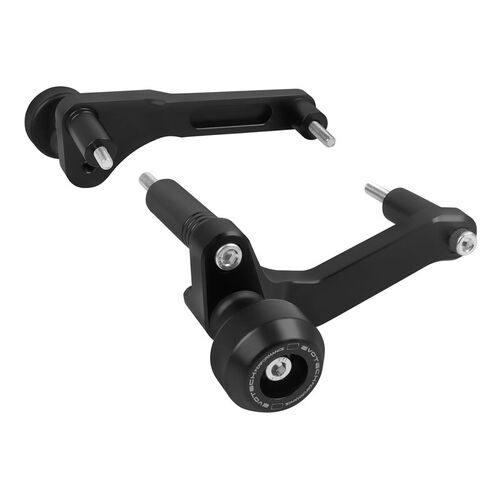 适用川崎ninja400 Z400改装车身FEP球防摔球发动机保护球支架配件