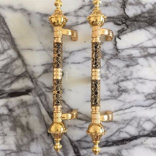 European luxury New hollow handles hiandles door KTV wood