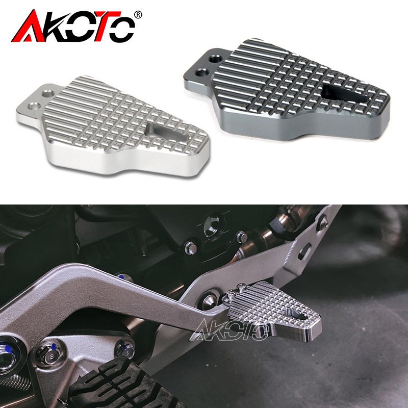 适用KTM 390ADV 790ADV改装铝合金加N大刹车脚踏板后刹脚垫配件