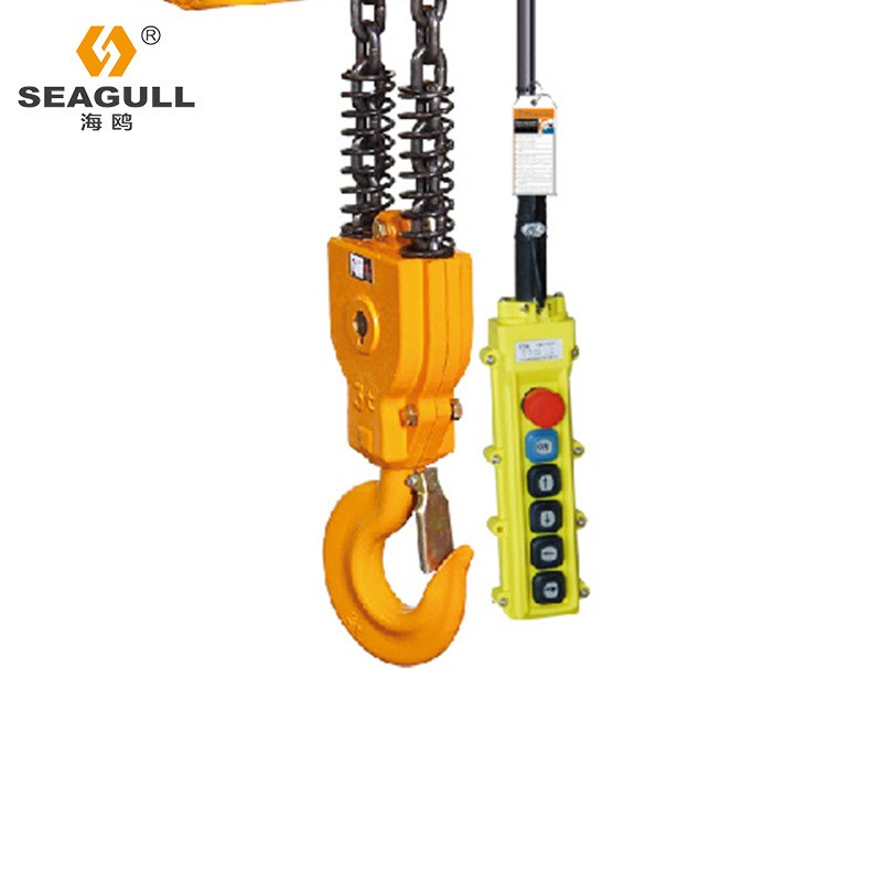 运行式升降环炼电动葫芦行走工字钢E可移动跑车鬼头电葫芦单炼双