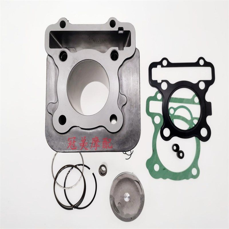 适用于雅马哈电喷摩托车JYM125T-13赛鹰GT巧格i福R喜AS125套缸活