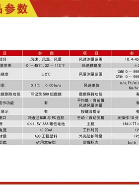 煤矿用电子风速表CFD25煤G矿质本安型电子式风速表