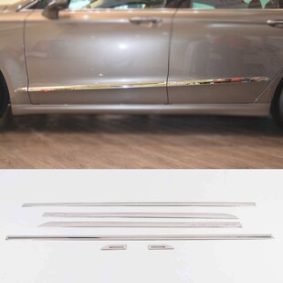 适用福特13-23款o蒙迪欧车门亮条不锈钢改装车身饰条专用改装配件