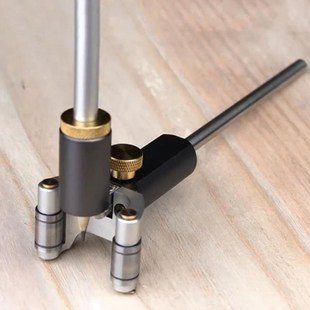 Dualy Arc purpose Scriber Parallel Woodworking Ruler Linear