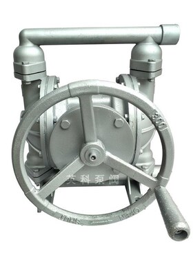 牌防手摇隔膜泵2 铝合金S71手动隔膜泵人防工程人手W摇泵 YK-5