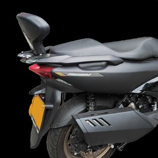 适用于升仕机车368M后背靠铝合金腰K靠加厚海绵368D软靠背