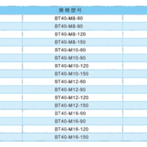 加工中心a锁牙刀柄可换式锁牙刀柄BT40-M8 M10 12 16 20 BT50