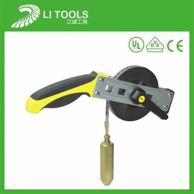 青县木柄量油尺 2l0米/把 不锈钢尺带测深量油尺 油品测量计量用