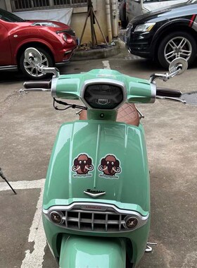 适用维多利亚150改装后视镜150si改装件手把镜巧格1U25飞度4反光