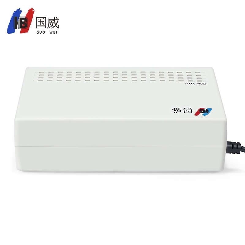 国威GW30d0程控电话交换机集团酒店内部电话交换机2-4外线8-16分