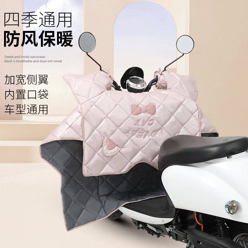 绿源专用电动车挡风被四季通用加C绒中厚秋冬保暖摩托车防水防风,电动车/配件/交通工具,电动车挡风被,淘宝优惠券,粉丝福利购,淘宝优惠卷