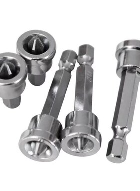 25/50MM Woodworkning Screw Hex Shank Positioning Bit Batch H