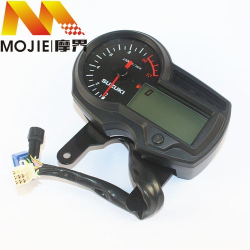 适用铃木锐爽EN150/EN150yJ电喷版 液晶仪表总成 速度表里程表米