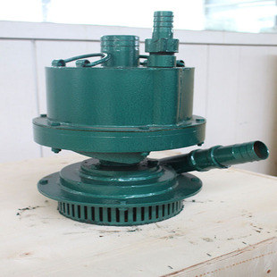 矿井气动污水e抽水泵FQW70-30/W煤矿用风泵fqw井下铸铁涡轮抽污泵