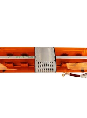 厂家LED工程长排灯12V施工车频闪灯黄色车顶Y灯长排警示灯