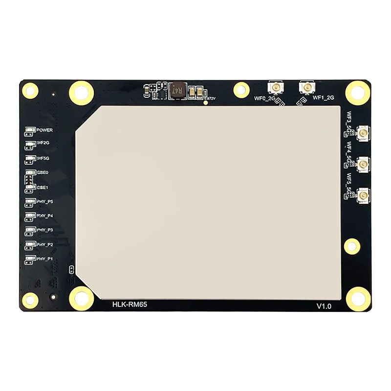 海凌科WiFi6模块MT7981b双w频千兆AX3000 RM65无线路由器开源套件