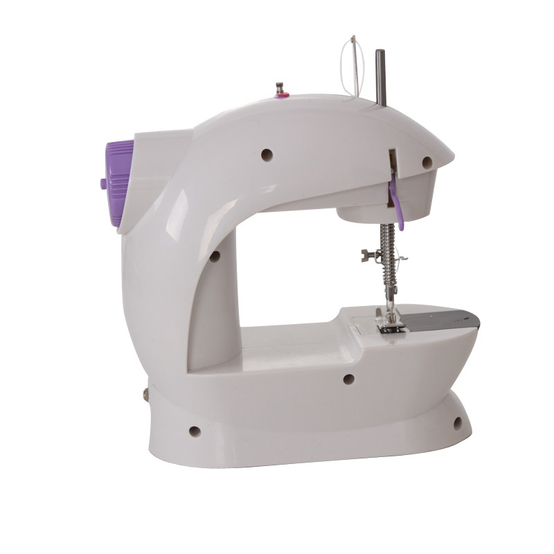 佳艺202型缝纫机家用电动迷你多功能小H型 手动吃厚缝纫机微型脚