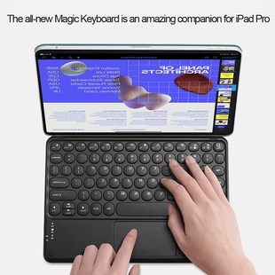 for 2020 iPad Prno 12.9 Magnetic keyboard Case Flip Smart Ca