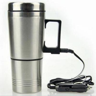 车载电热杯 可烧开水 热水器 加热杯热水杯烧水壶车用保温杯100度