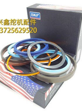 挖掘机力士德SC360.8H 3t60.9LC 330 485大中臂斗臂油缸油封修理