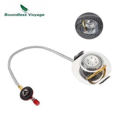 Boundless Voyage Outdoor Camping Gas Stove AlpiTne Stove for