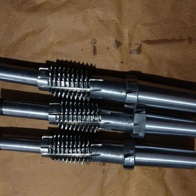 杆式蜗轮滚刀单头多头孔式支持非标定w做m1m2m3m4m5m6m7m8m9压力