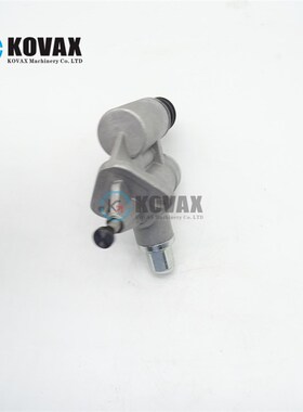 挖掘机柴a油泵输油泵3936318手摇泵PC300-7 PC360-7 6D114小孔