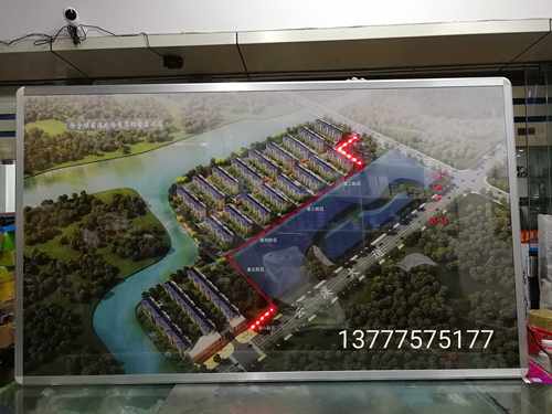 专业定制红外对射电子围栏周界报警D电子地图LED电子模拟报警地图