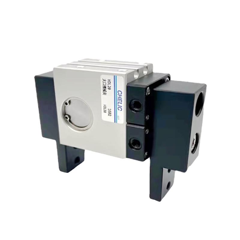 气立可大口机械夹平行移位手指p气缸HDL16/HDL20/HDL25/HDL32-CS9