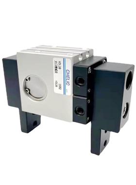 气立可大口机械夹平行移位手指p气缸HDL16/HDL20/HDL25/HDL32-CS9