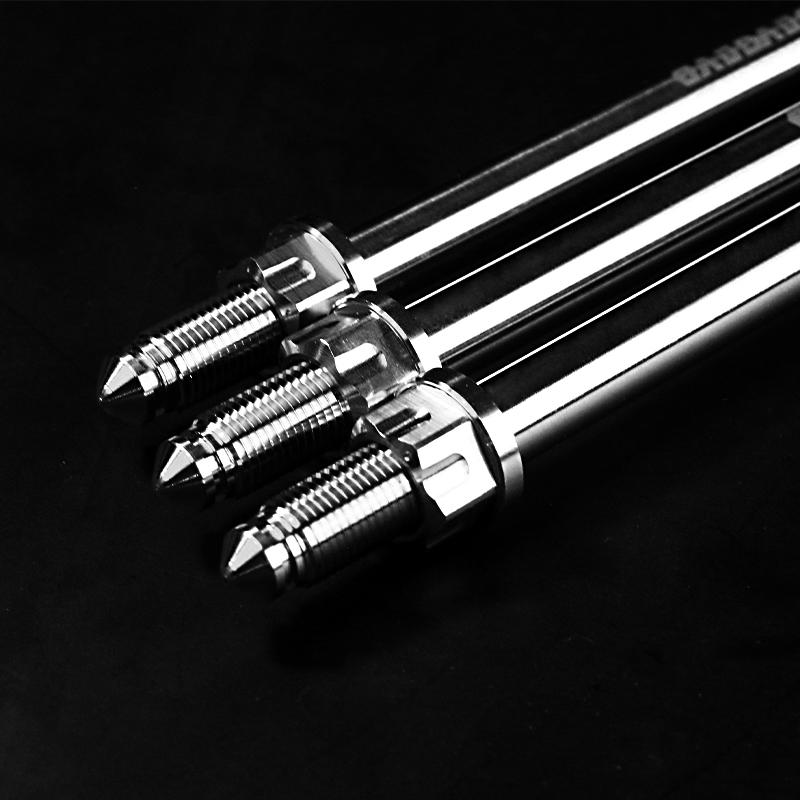 f90mmaxbmax////c90不锈钢改装b电动/e200n70九R号a30c芯中轴前轮