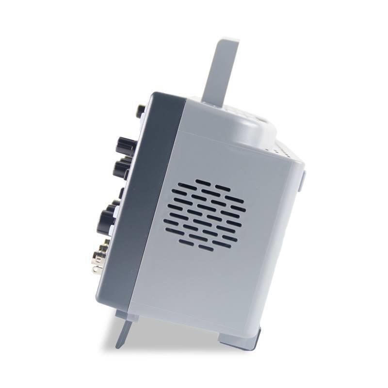 极速汉泰数字示波器DSO2C10 DSO2D10双通道数字储存示波器100M 15