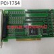 研华PCI 特惠 64路隔离数字量输入卡 1754 qREV.A1