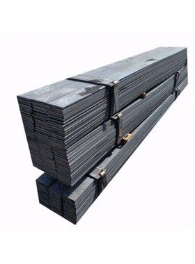 汉域Q235扁i铁黑色扁铁扁钢钢板分条可定制尺寸200*8