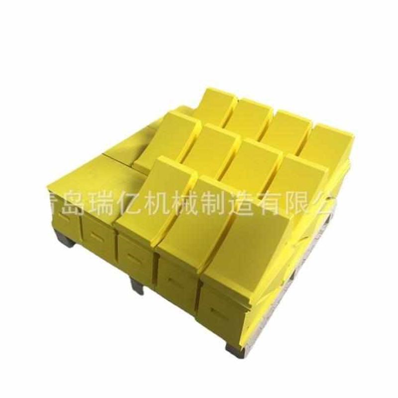 阻轮器 b汽车挡轮器 车轮止退器 PU轮挡 车轮定位器 车轮防滑阻轮