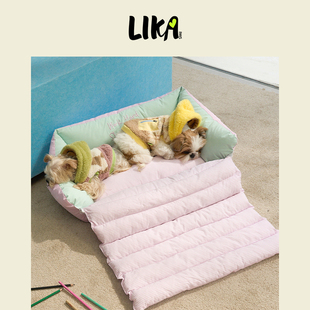宠物窝垫狗窝可拆洗底部防滑 LIKAPAWS25秋冬新款 新年礼物